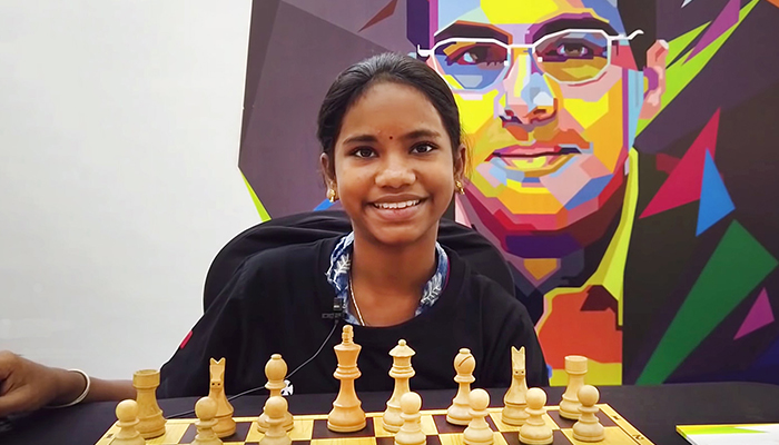 Savitha Shri B  Top Chess Players 