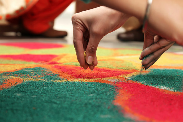 Rangoli – An Overlooked Women’s Art Form