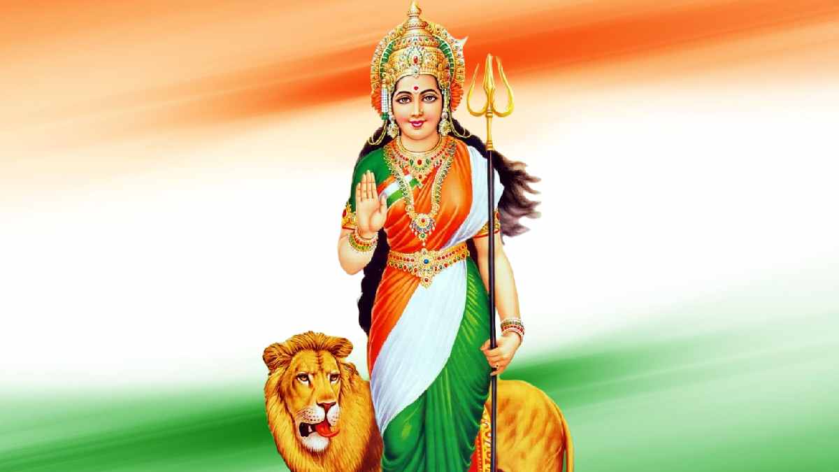 Free Bharat mata Icon - Download in Line Style-saigonsouth.com.vn